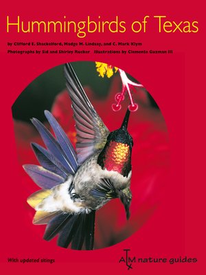 cover image of Hummingbirds of Texas